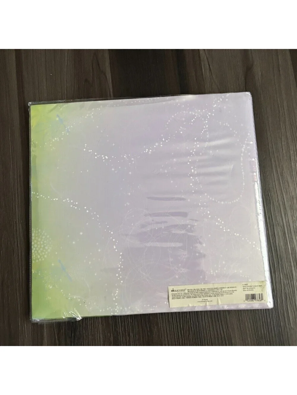 New Disney Tinker Bell Fairy Princesses 12x12 Scrapbook Album Memory Photo Book